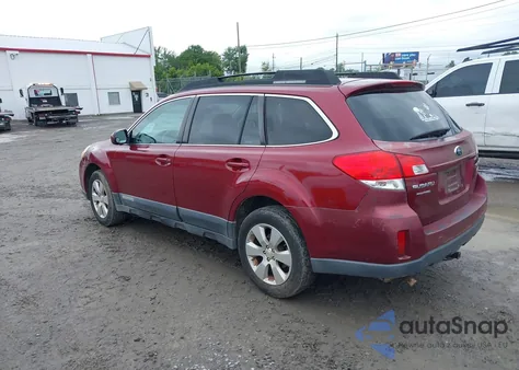 2011 Subaru Outback 2.5I Premium from USA, damaged, VIN 4S4BRBCC1B3390846